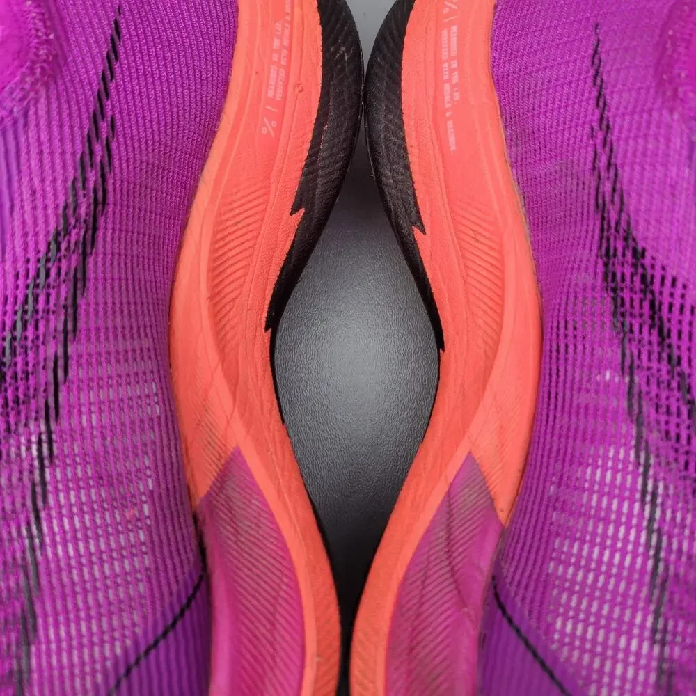 Nike ZoomX Vaporfly Next% 2 Shoes Womens 10.5 Purple Running Sneakers CU4123-501